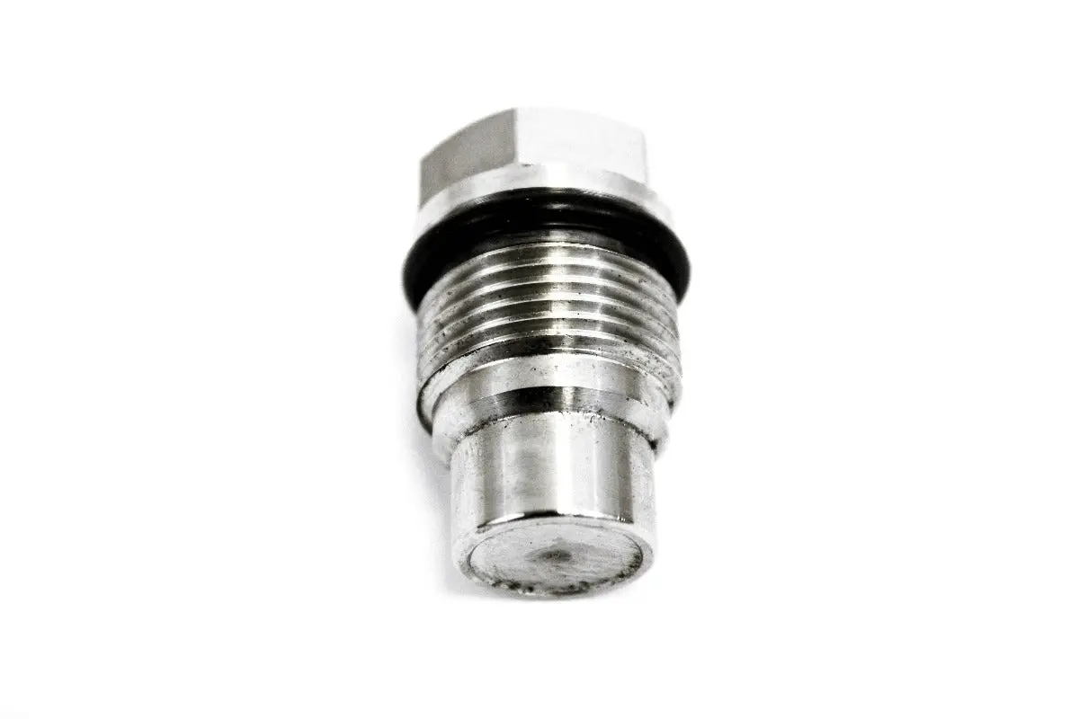 Precision Works Chevy Fuel Valve & Viton O-Ring Rail Relief Plug 1