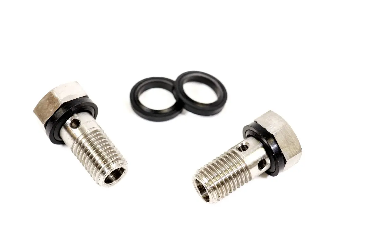 Precision Works Banjo Bolt (03-10 Ford 6.0L 6.4L Diesel Turbo) 1
