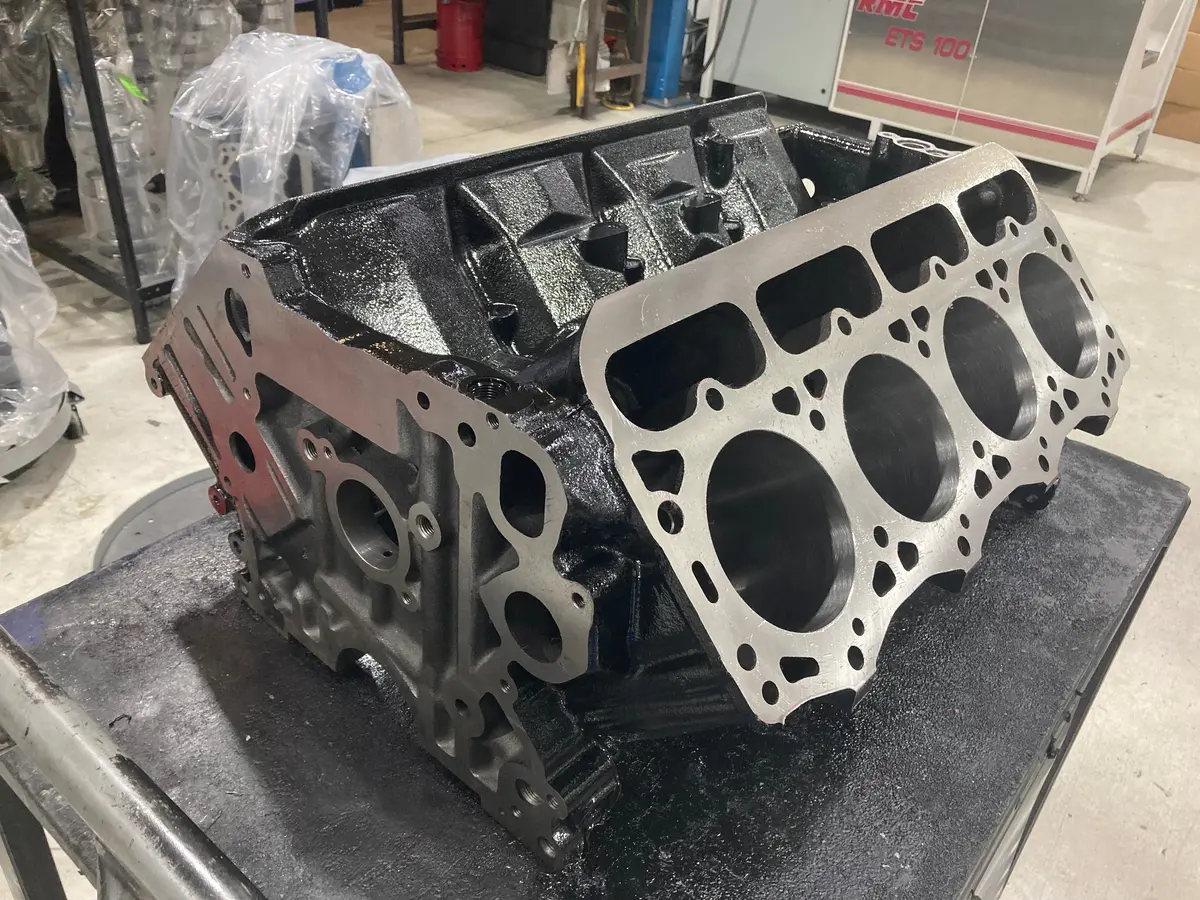 7.3L Powerstroke Prepped Block 1