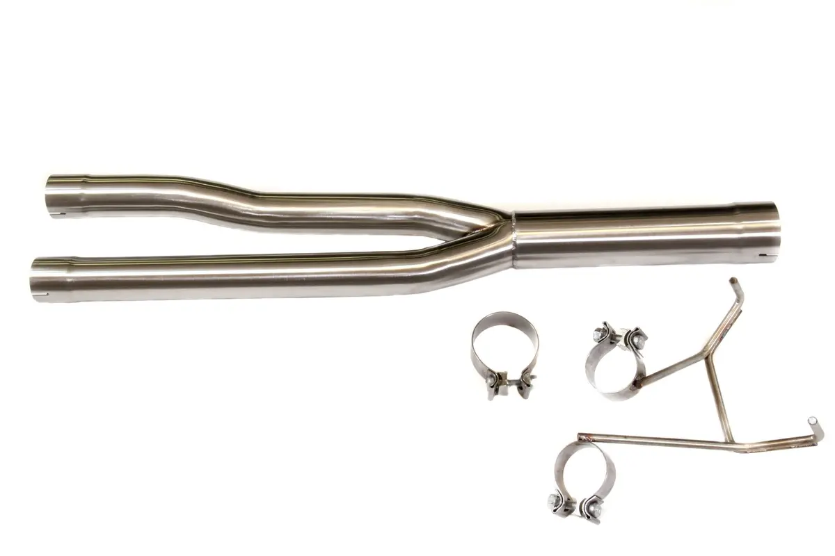 Plm Exhaust Muffler Delete For Dodge Ram 1500 2009 - 2018 Hemi (Copy) 1