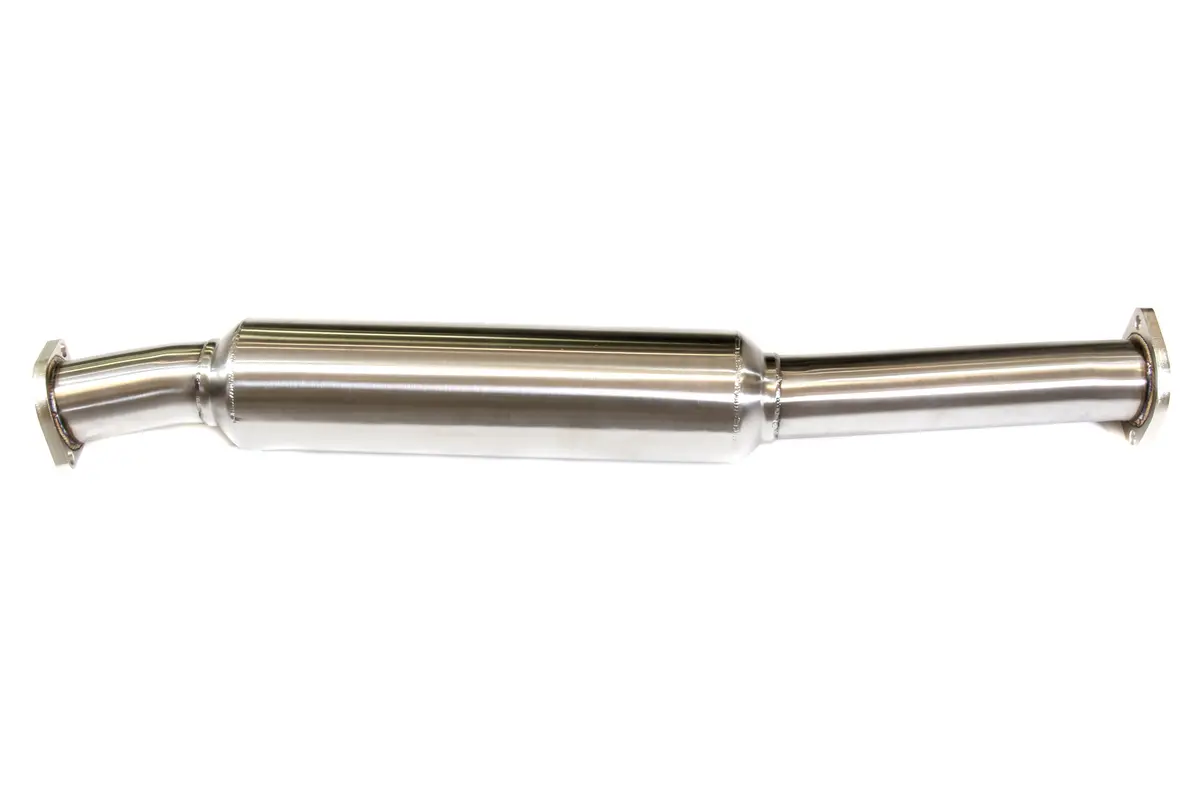 Plm Subaru 2015+ Wrx & Sti Mid Pipe - Resonated Pipe Only 1