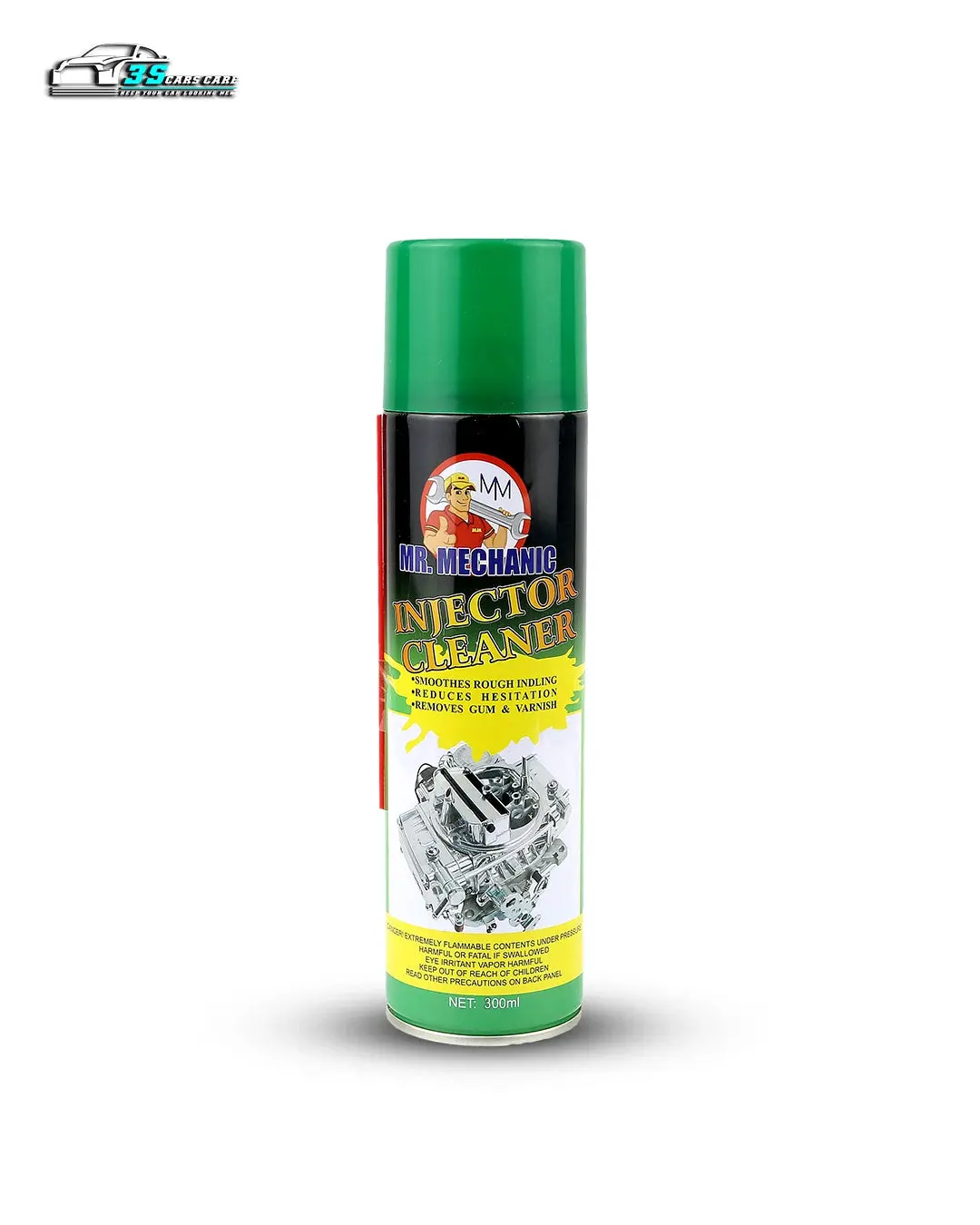 Injector & Carburetor Cleaner –  (High-Performance Spray) | Mr Mechanic 1