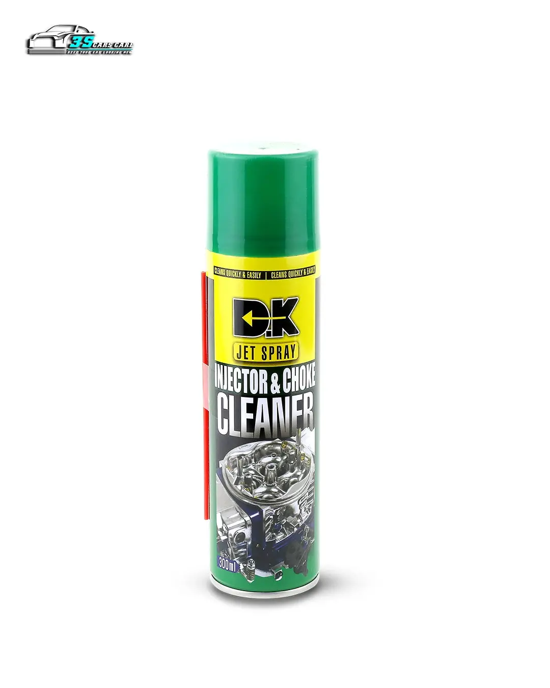 Injector & Choke Cleaner - 300Ml | Powerful Jet Spray | Engine Carbon & Gum Remover Dk 1
