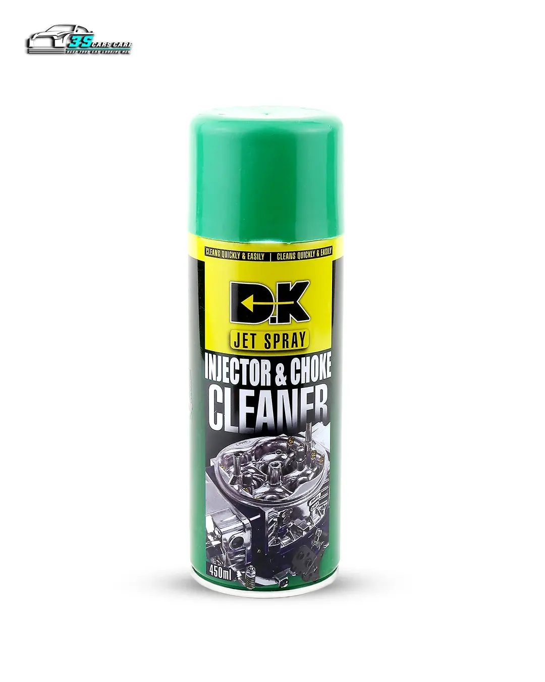 Injector & Choke Cleaner – 450Ml | Powerful Jet Spray | Engine Carbon & Gum Remover Dk 1