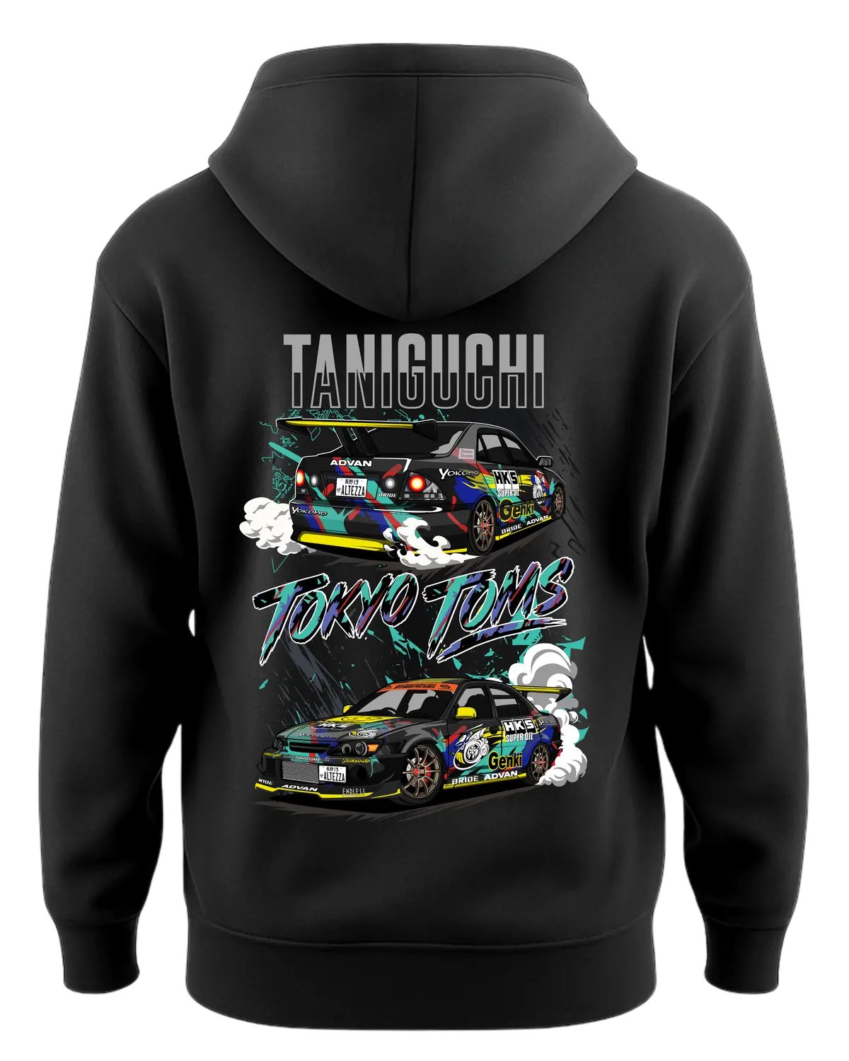 D1 Taniguchi Is200 Hoodie 1