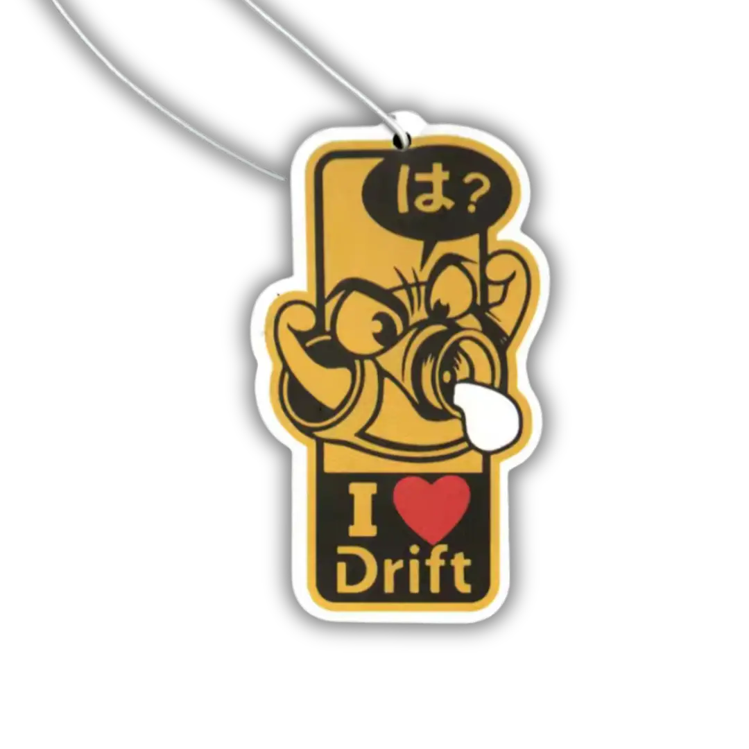 I Love Drift Turbo Jdm Air Freshener 1