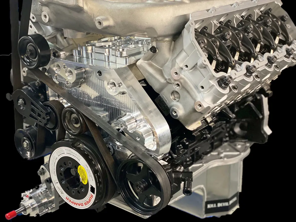 Kill Devil Diesel Billet Front Cover - 6.4 Powerstroke 1