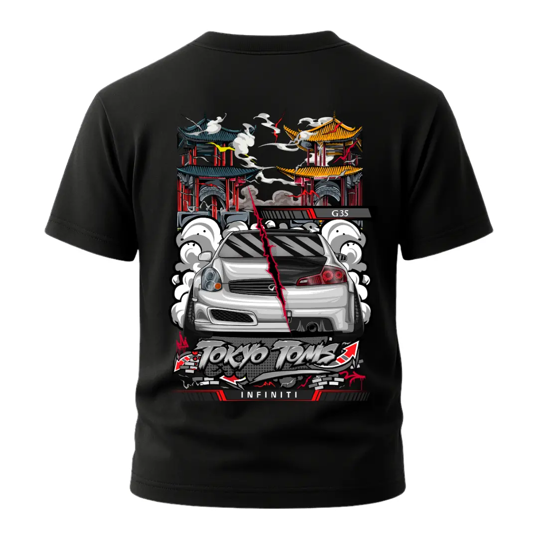 Infiniti G35 Dual View Series T-Shirt 1