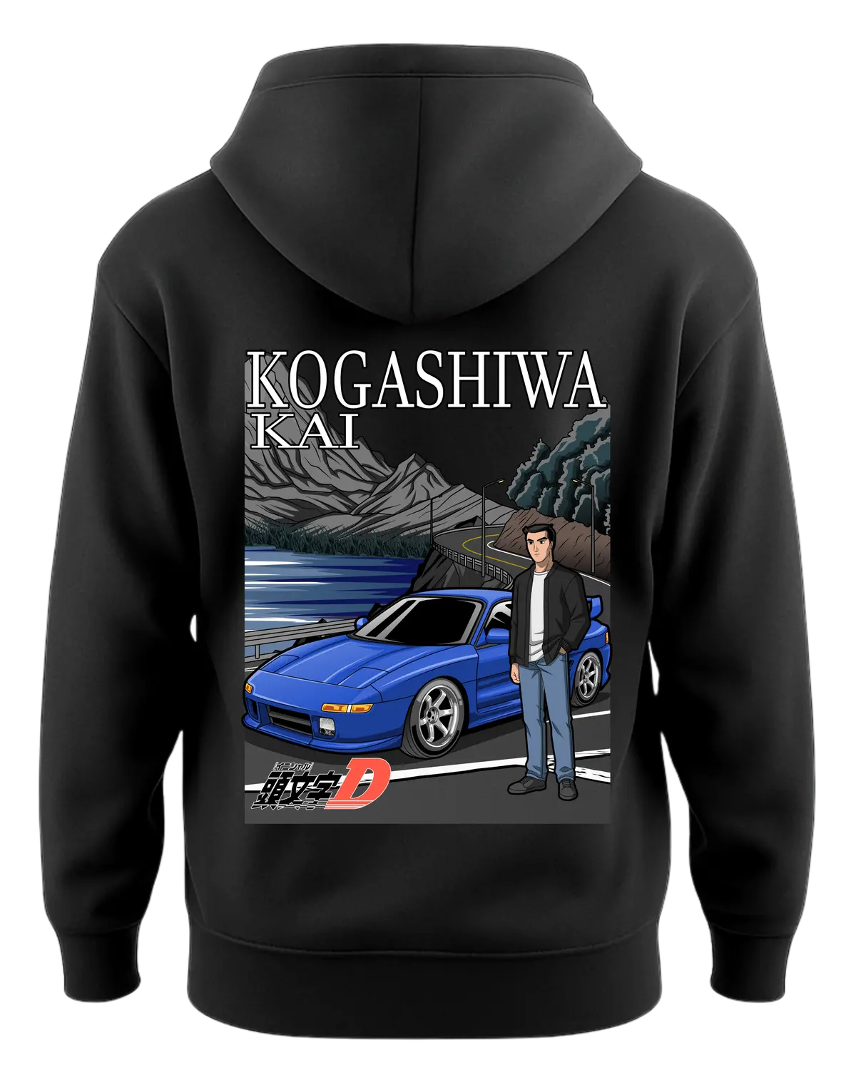 Initial D - Kogashiwa Kai Edition Mr2 Hoodie 1