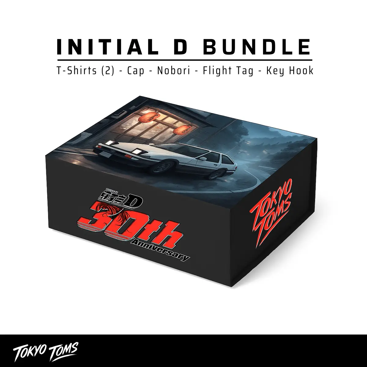 Initial D - T-Shirt Bundle 1