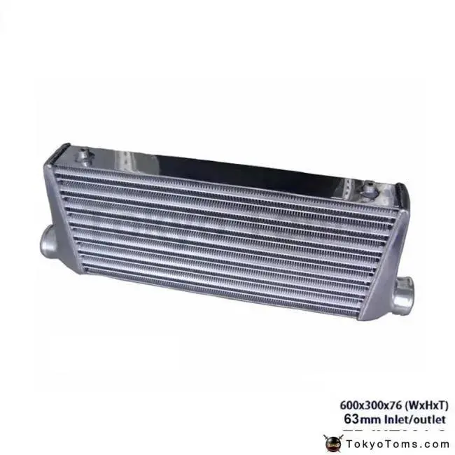 Intercooler (600*300*76 Mm) Od:63Mm 1