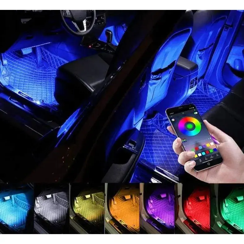 Interior Led Strip Atmosphere Light Car Accessories 1