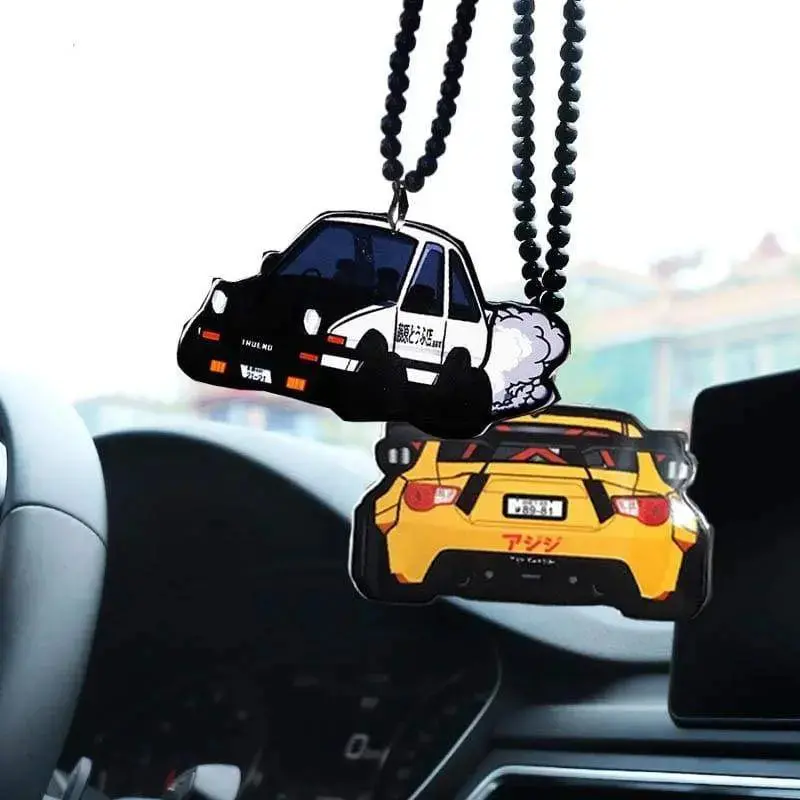 Interior Rear View Mirror Ornament 1