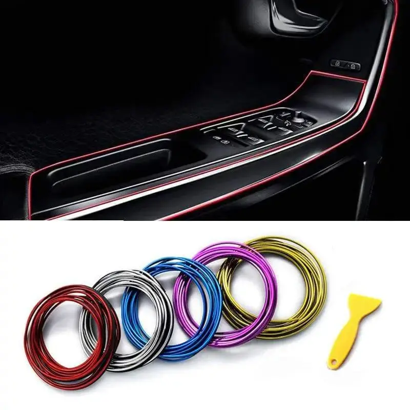 Interior Stickers Decoration Strip Moldings 1