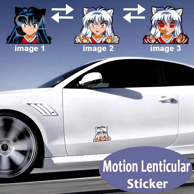 Inuyasha Anime Motion Sticker 1