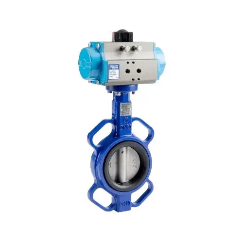 Petro Iron Butterfly Valves - Manual, Air & Electric Operated 1