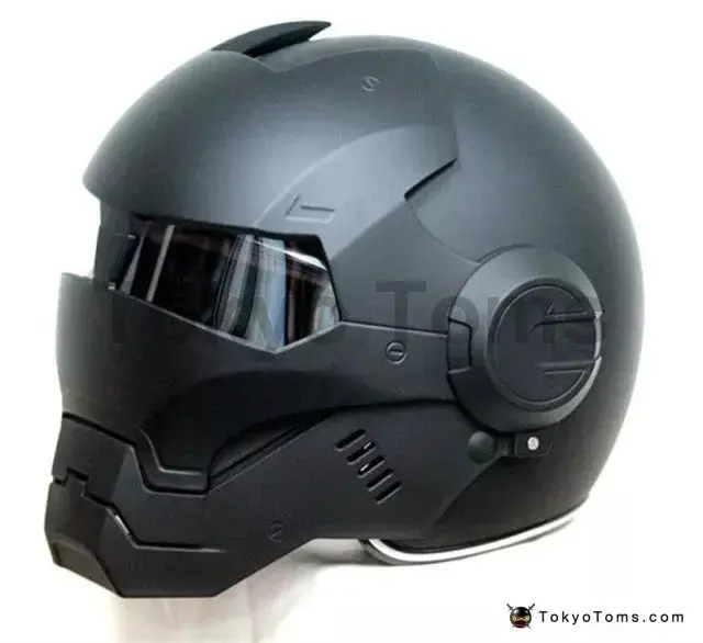 Iron Man Helmet Black 1