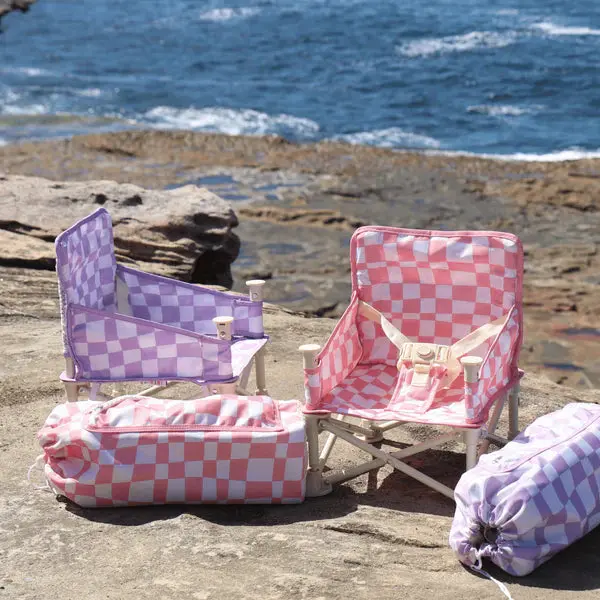 Baby Camping Chair V2 Various Styles 1