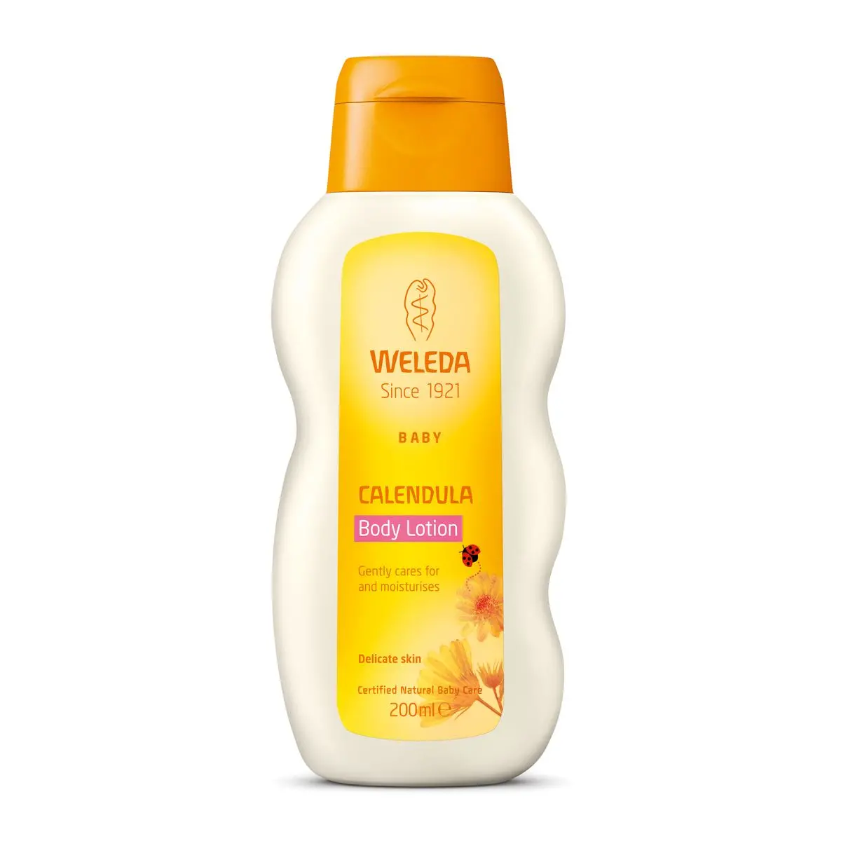 Calendula Baby Body Lotion 200Ml 1