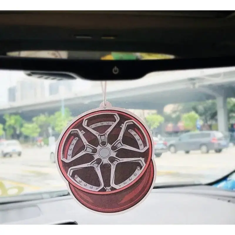 Jdm 5 Spoke Rims Air Freshener 1