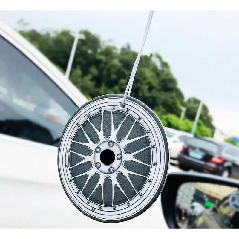 Jdm Aftermarket Rims Air Freshener 1