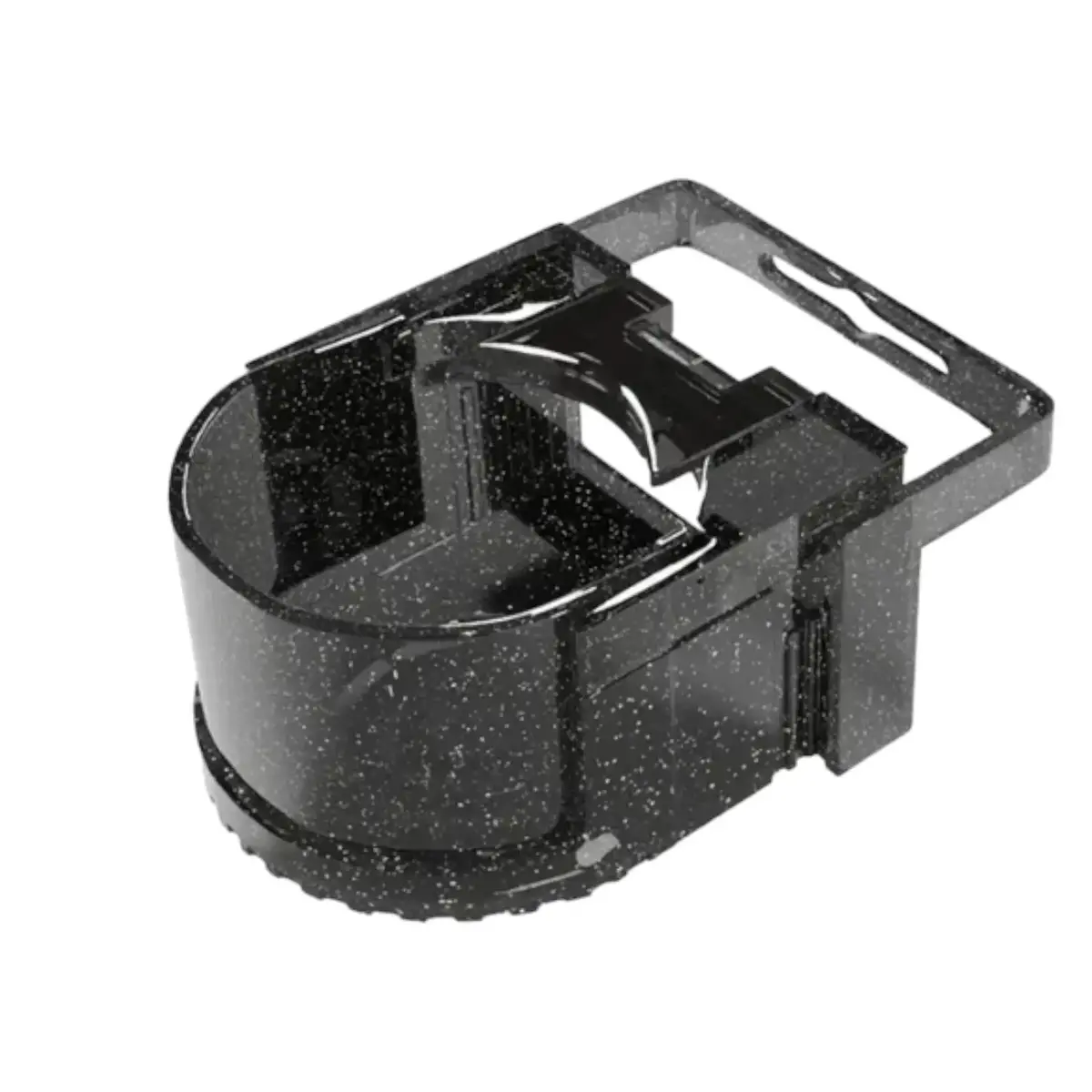 Jdm Air Vent Drink Holder - Glitter Black 1