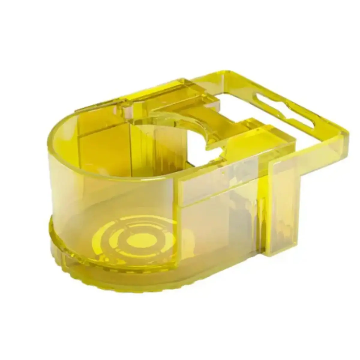 Jdm Air Vent Drink Holder - Yellow 1