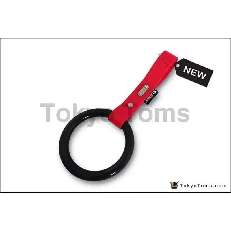 Classic "Aka" Black Tsurikawa / Jdm Bosozoku Ring 1