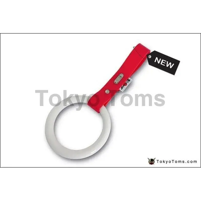 Classic "Aka" White Tsurikawa / Jdm Bosozoku Ring 1