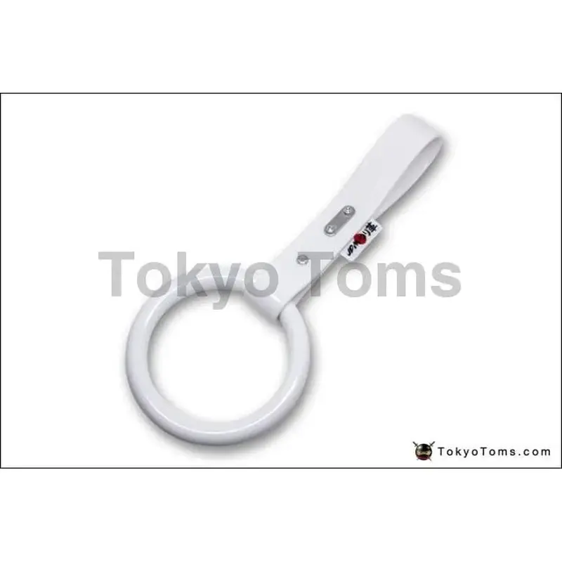 Classic White Tsurikawa / Jdm Bosozoku Ring 1