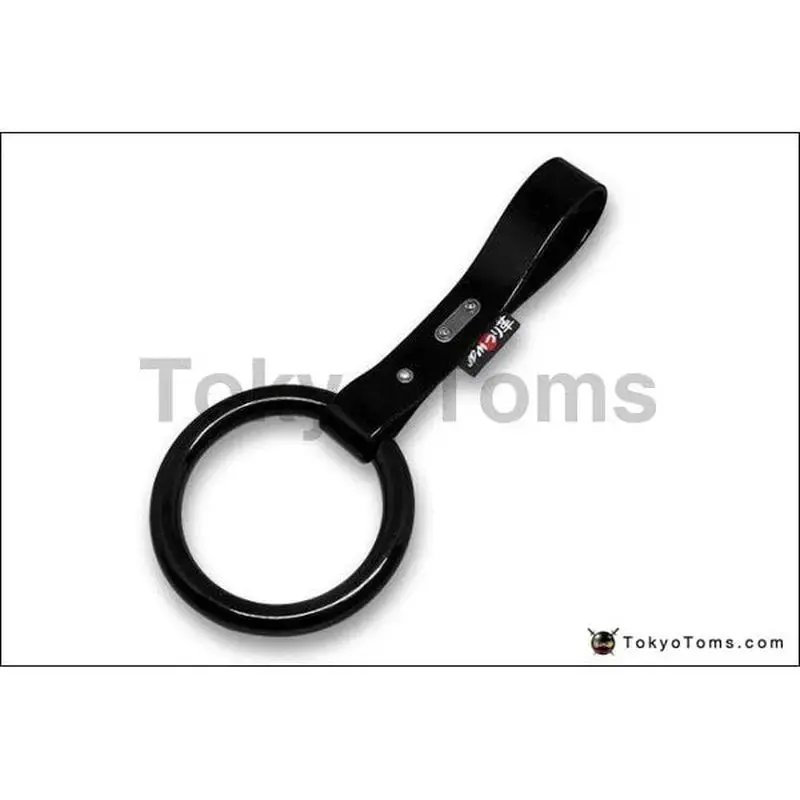Classic "Kuro" Black Tsurikawa / Jdm Bosozoku Ring 1