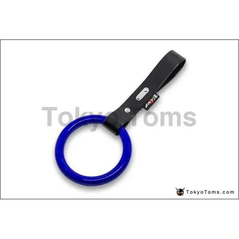 Classic "Kuro" Blue Tsurikawa / Jdm Bosozoku Ring 1