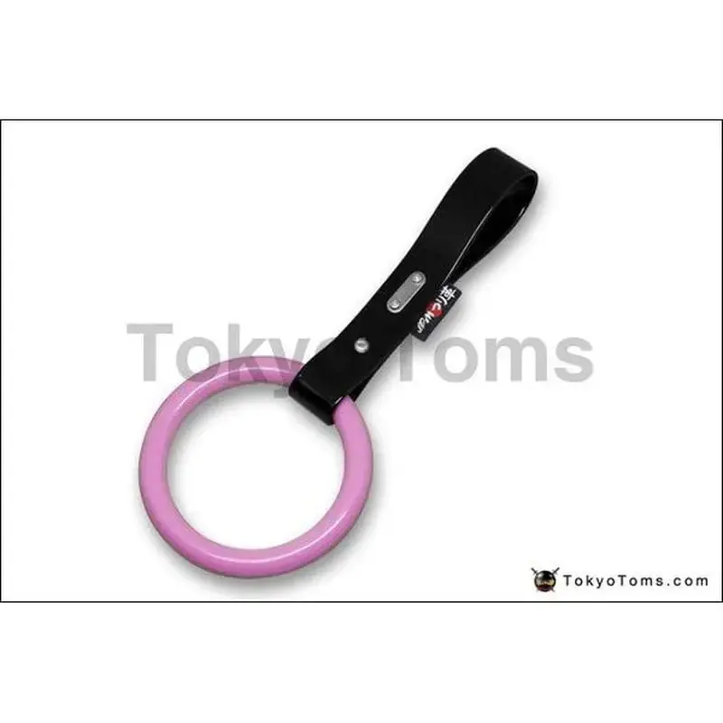 Classic "Kuro" Pink Tsurikawa / Jdm Bosozoku Ring 1
