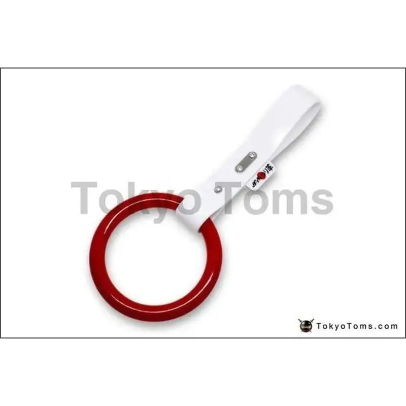 Classic Red Tsurikawa / Jdm Bosozoku Ring 1