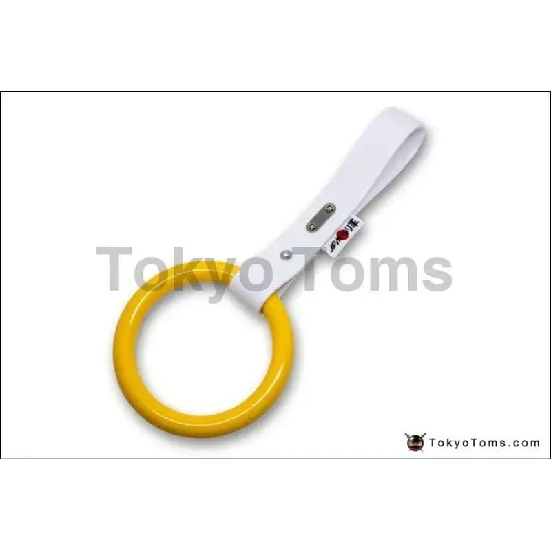 Classic Yellow Tsurikawa / Jdm Bosozoku Ring 1