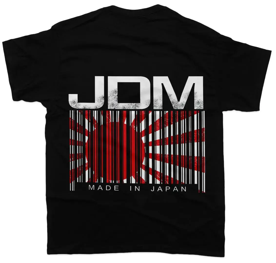 Jdm Barcode T-Shirt - Unisex - Car Enthusiast - Drifting Drag Jdm 1