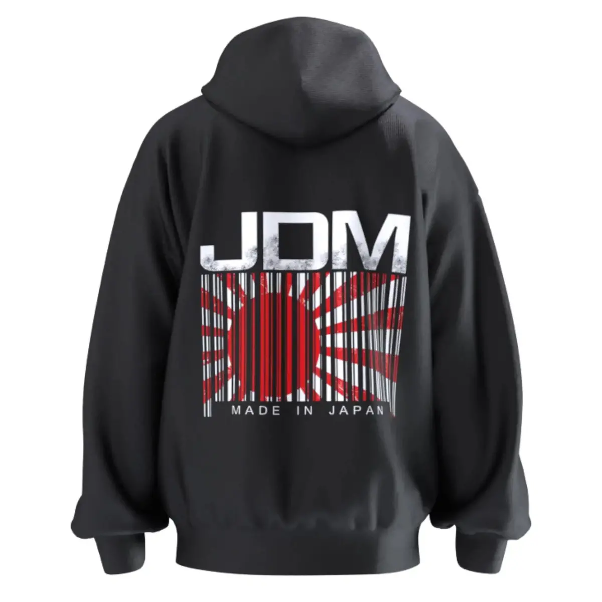 Jdm Barcode Hoodie 1