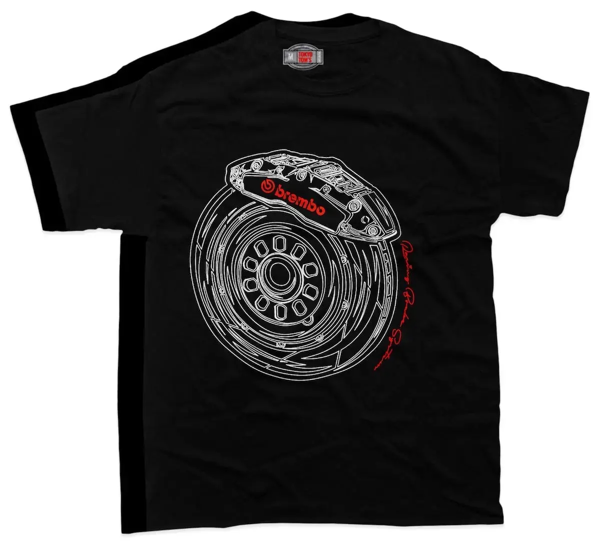 Jdm Brakes Unisex T-Shirt - Car Enthusiast - Drifting Drag Jdm 1