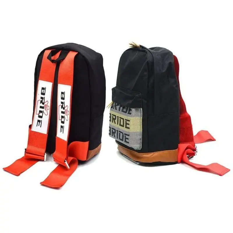 Jdm Bride Backpack Red Harness 1