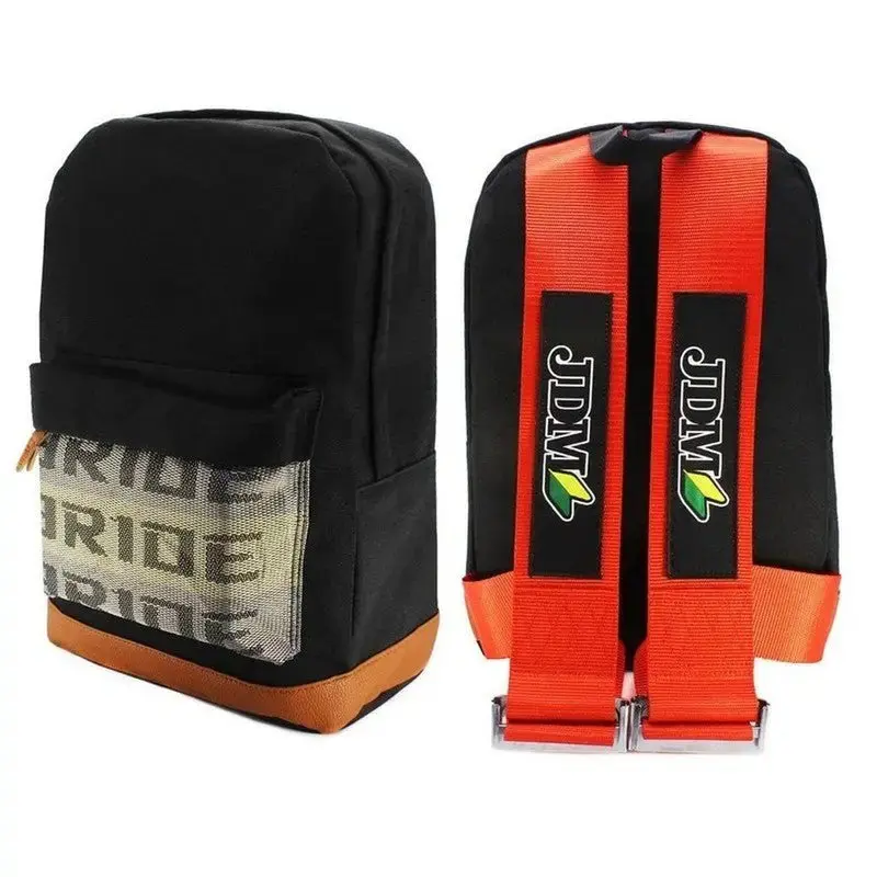 Jdm Bride Backpack Red Racing Straps 1