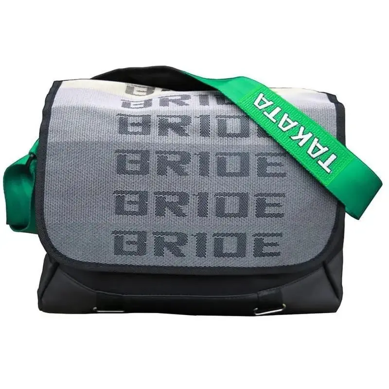 Jdm Bride Laptop Bag Racing Green 1