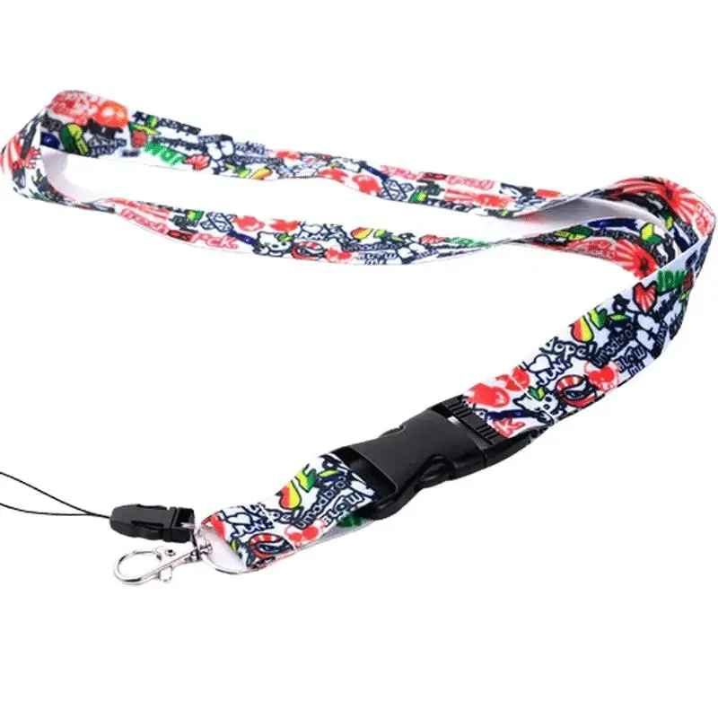 Jdm Cartoon Lanyard 1