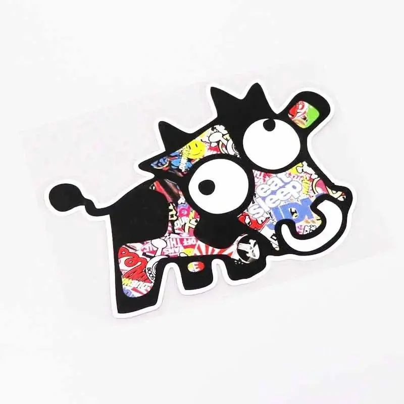 Jdm Cow Stickers Bomb Decal 1