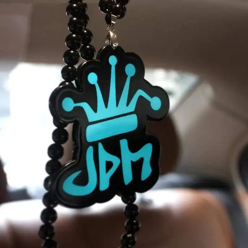 Jdm Crown Car Pendant Rear View Mirror Ornament 1