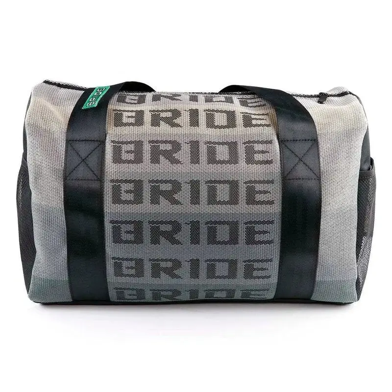 Jdm Duffle Bag Bride Racing Black 1