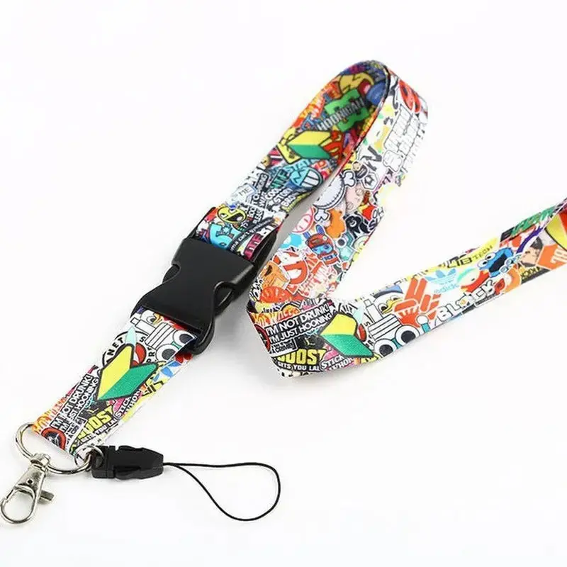 Jdm Grafitti Lanyard 1