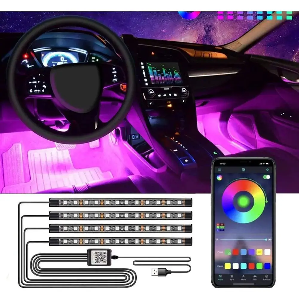 Jdm Interior Led Decorative Foot Light 1