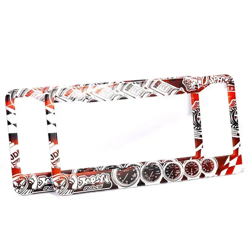 Jdm Japan License Plate Frame 1