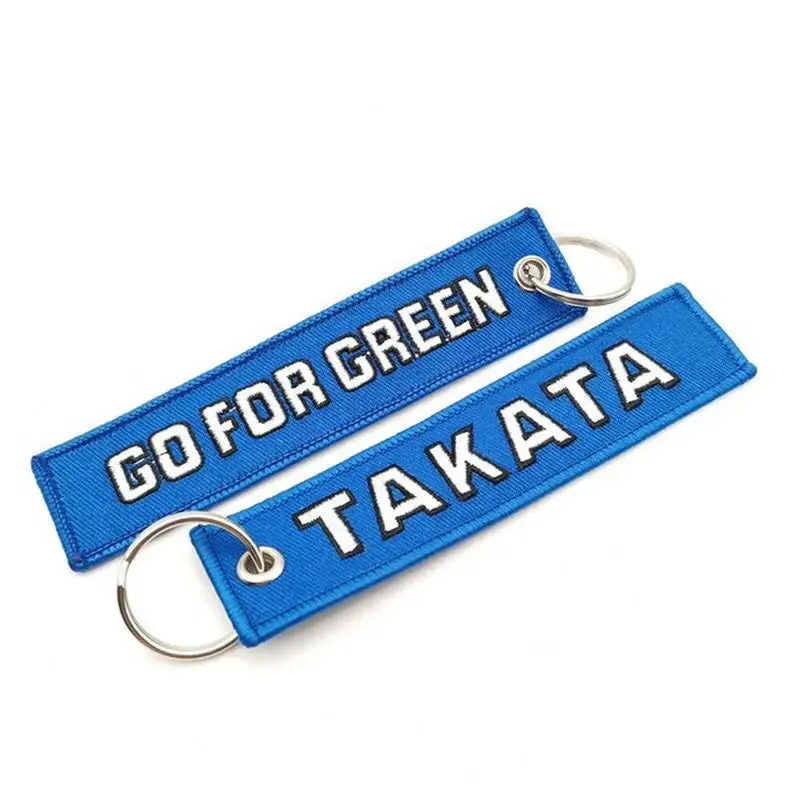 Jdm Keychain Jet Tag Tkt Blue 1