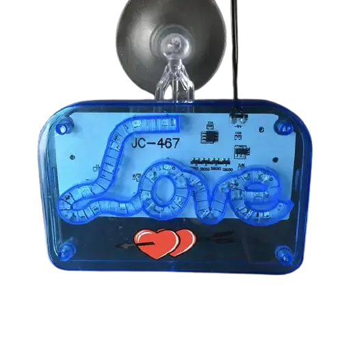 Jdm Led Strobe Love Heart (Blue Led) 1